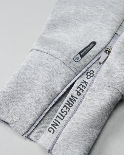RUDIS RUDIS Elite Terry Jogger - Dominate in Athletic Heather Gray