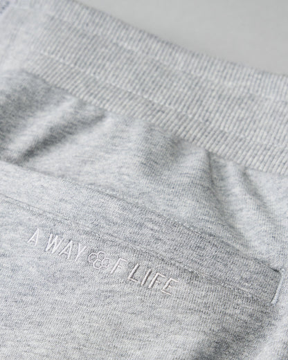 RUDIS RUDIS Elite Terry Jogger - Dominate in Athletic Heather Gray
