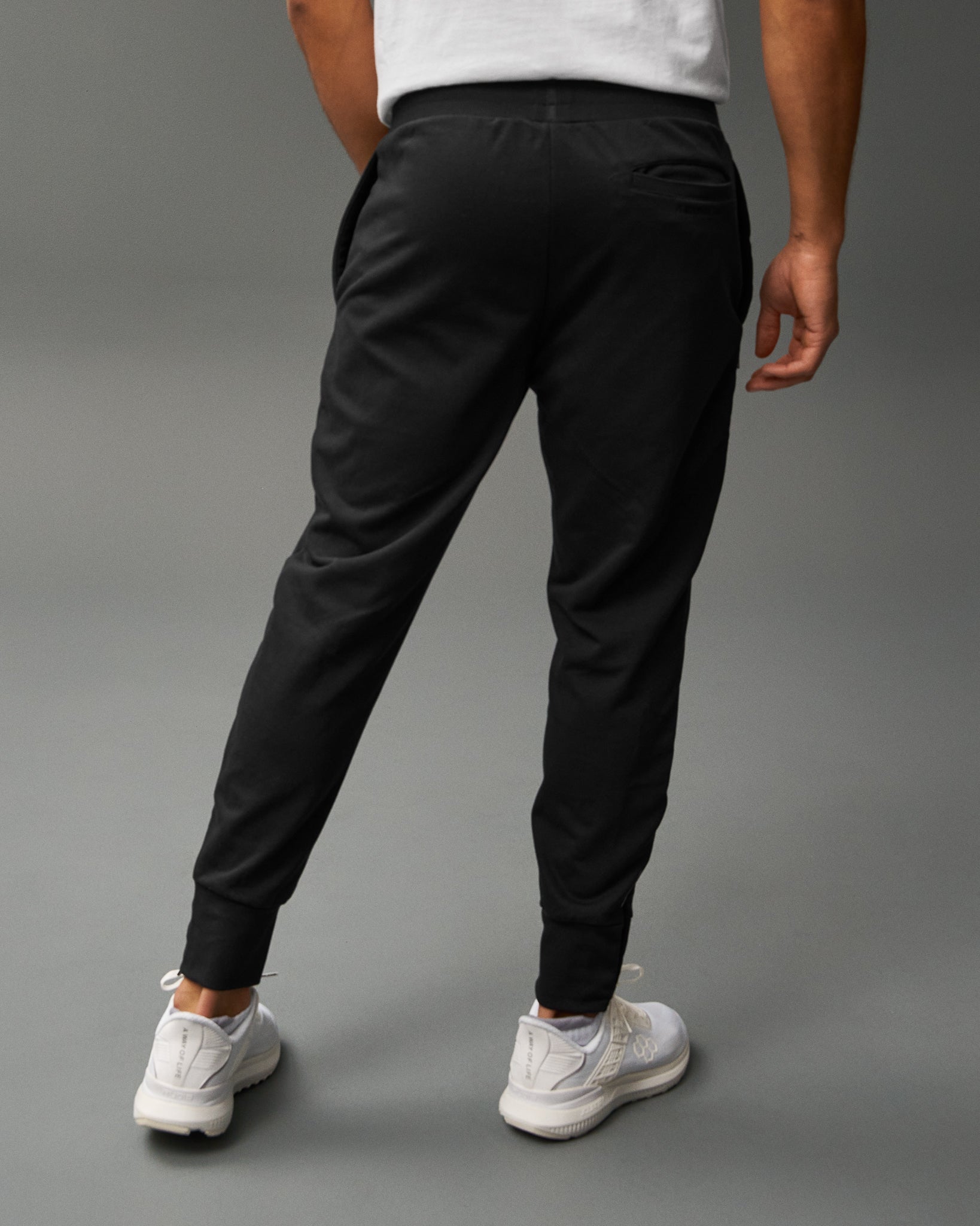 RUDIS RUDIS Elite Terry Jogger - Black - Command Attention, Own the Mat