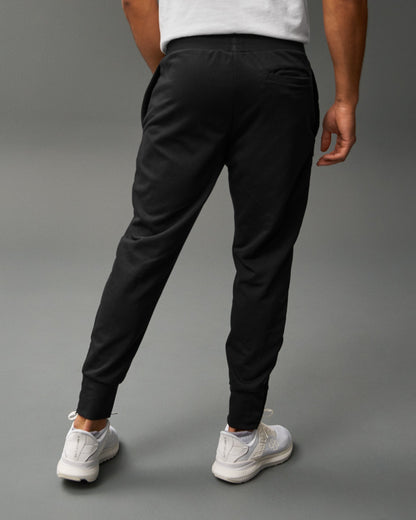 RUDIS RUDIS Elite Terry Jogger - Black - Command Attention, Own the Mat