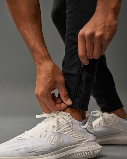 RUDIS RUDIS Elite Terry Jogger - Black - Command Attention, Own the Mat