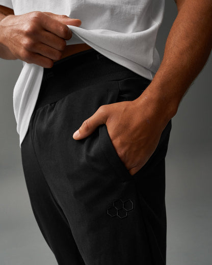 RUDIS RUDIS Elite Terry Jogger - Black - Command Attention, Own the Mat