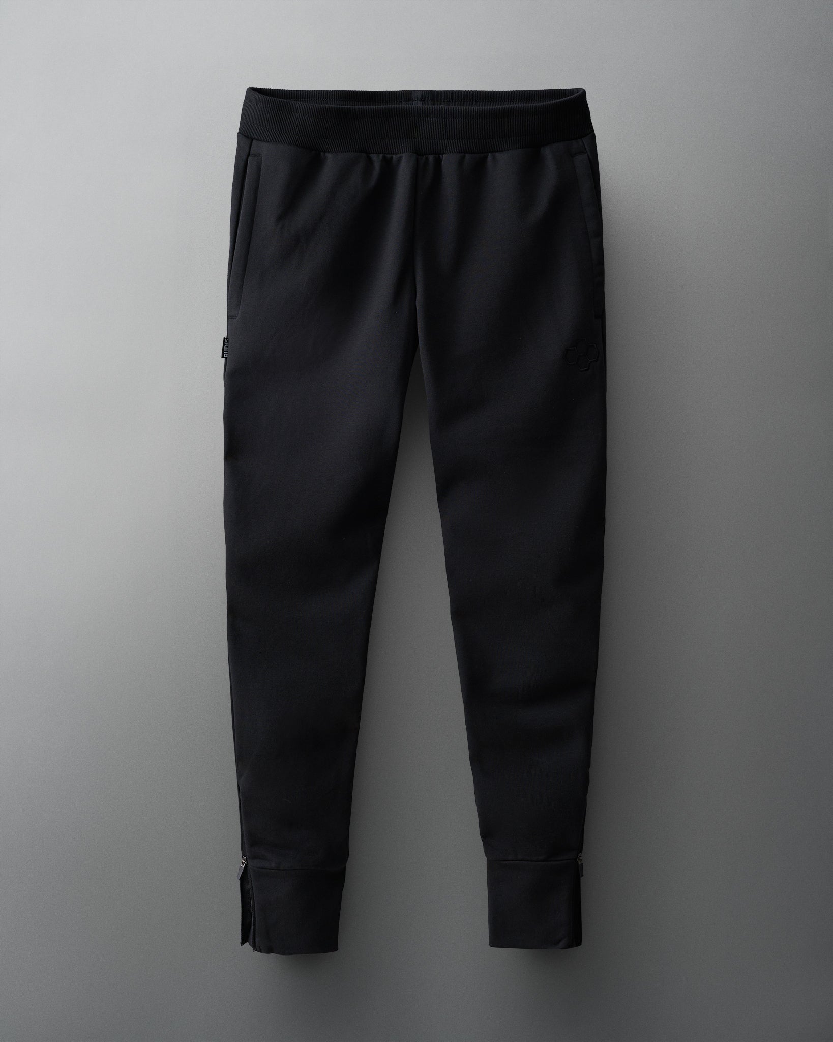 RUDIS RUDIS Elite Terry Jogger - Black - Command Attention, Own the Mat