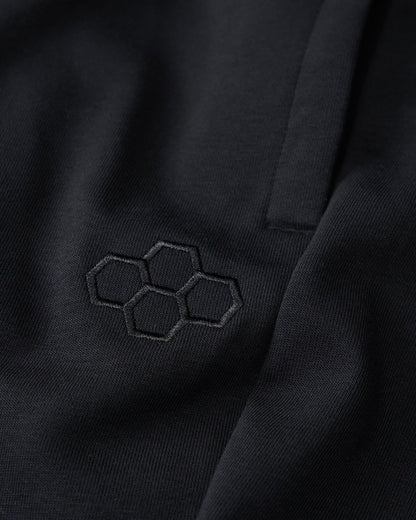 RUDIS RUDIS Elite Terry Jogger - Black - Command Attention, Own the Mat