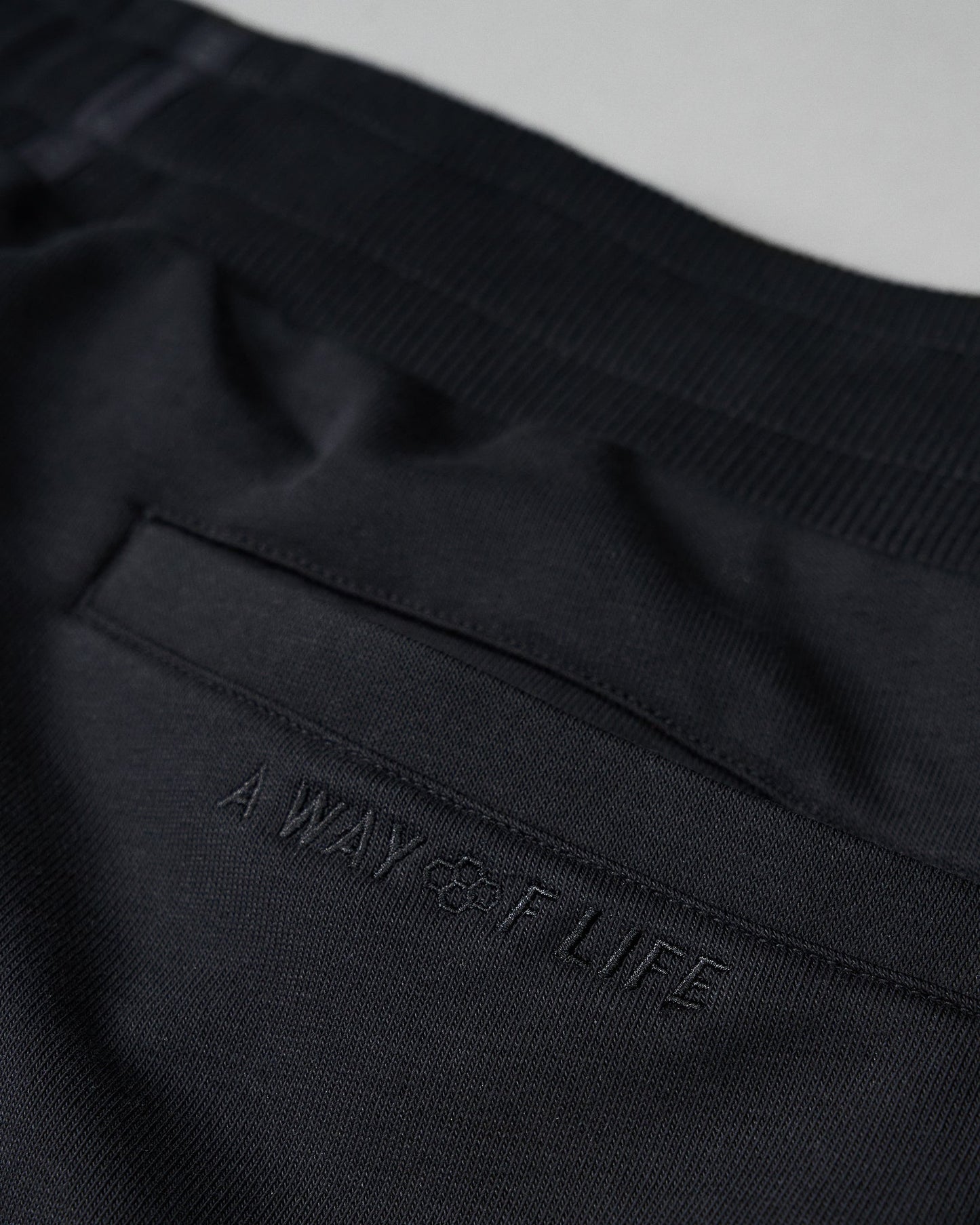 RUDIS RUDIS Elite Terry Jogger - Black - Command Attention, Own the Mat