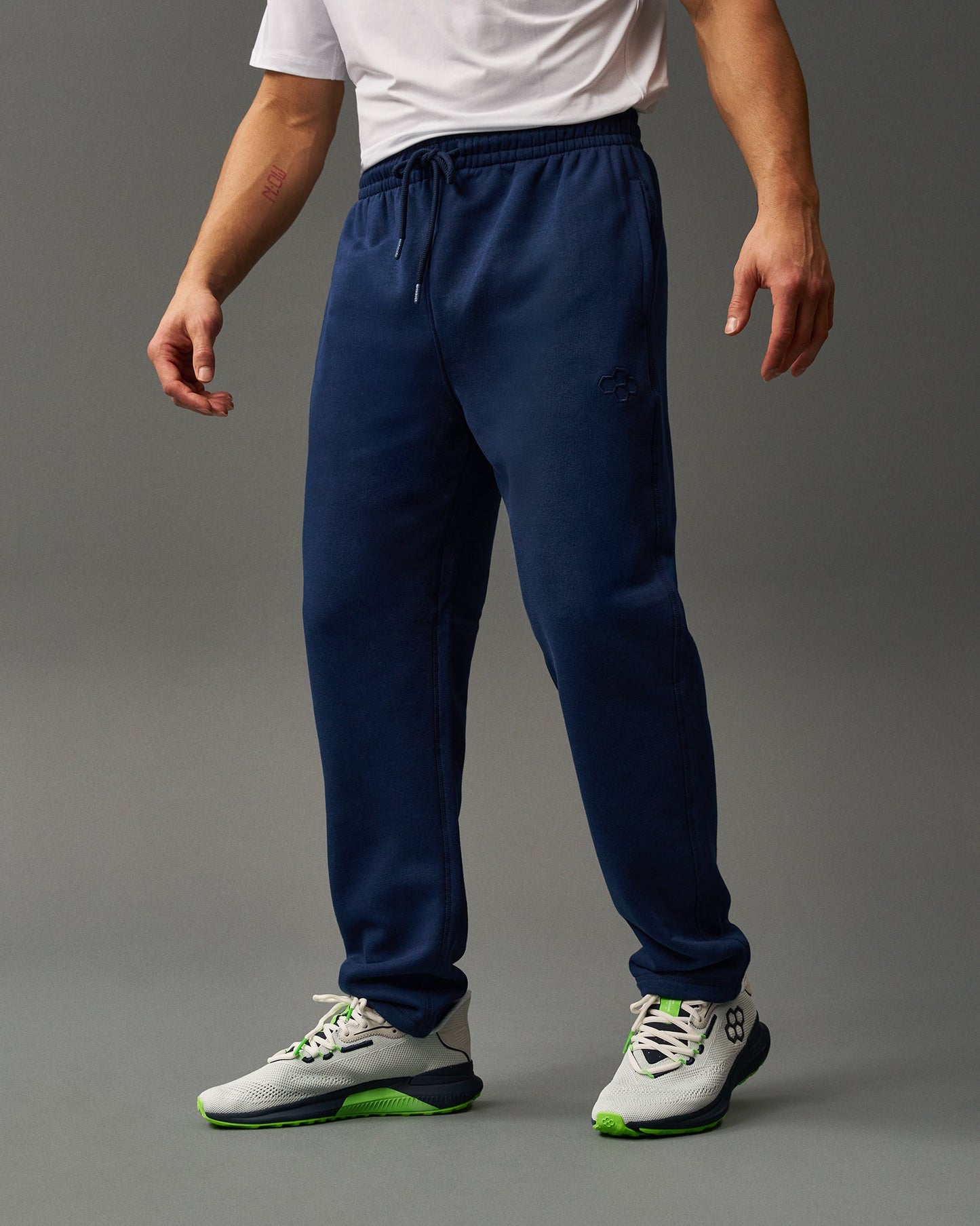 RUDIS RUDIS Comfort Fleece Open Hem Pant