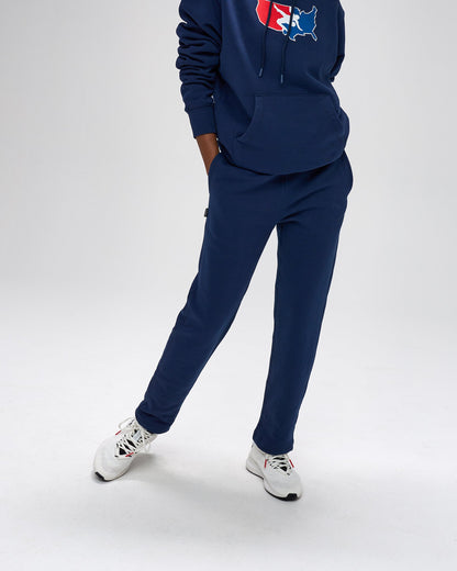 RUDIS RUDIS Comfort Fleece Open Hem Pant