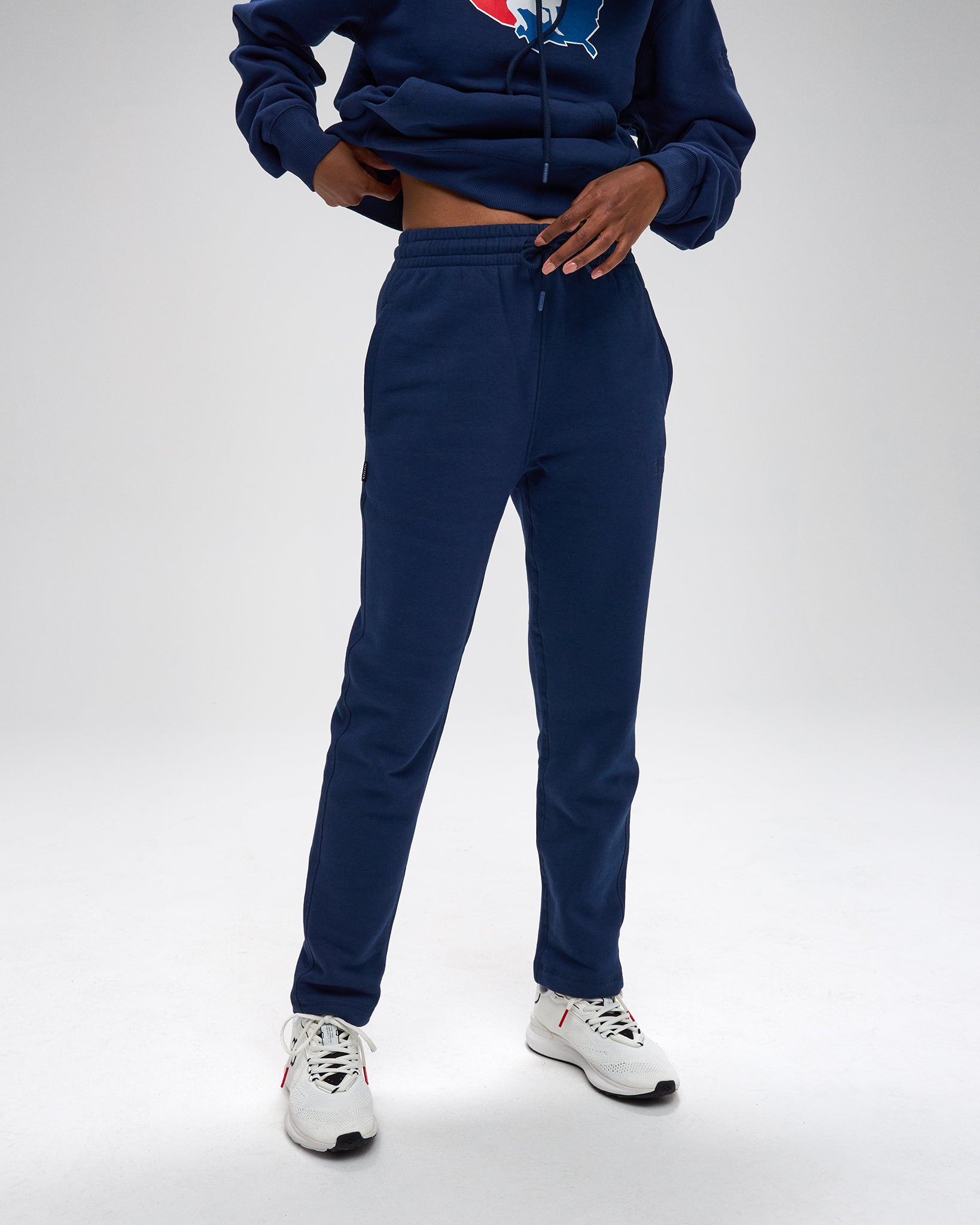 RUDIS RUDIS Comfort Fleece Open Hem Pant