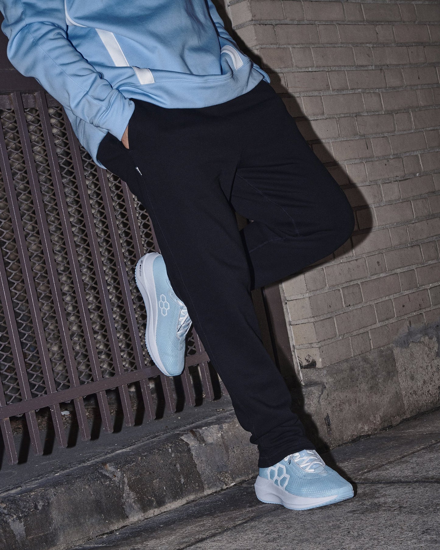 RUDIS RUDIS Comfort Fleece Open Hem Pant