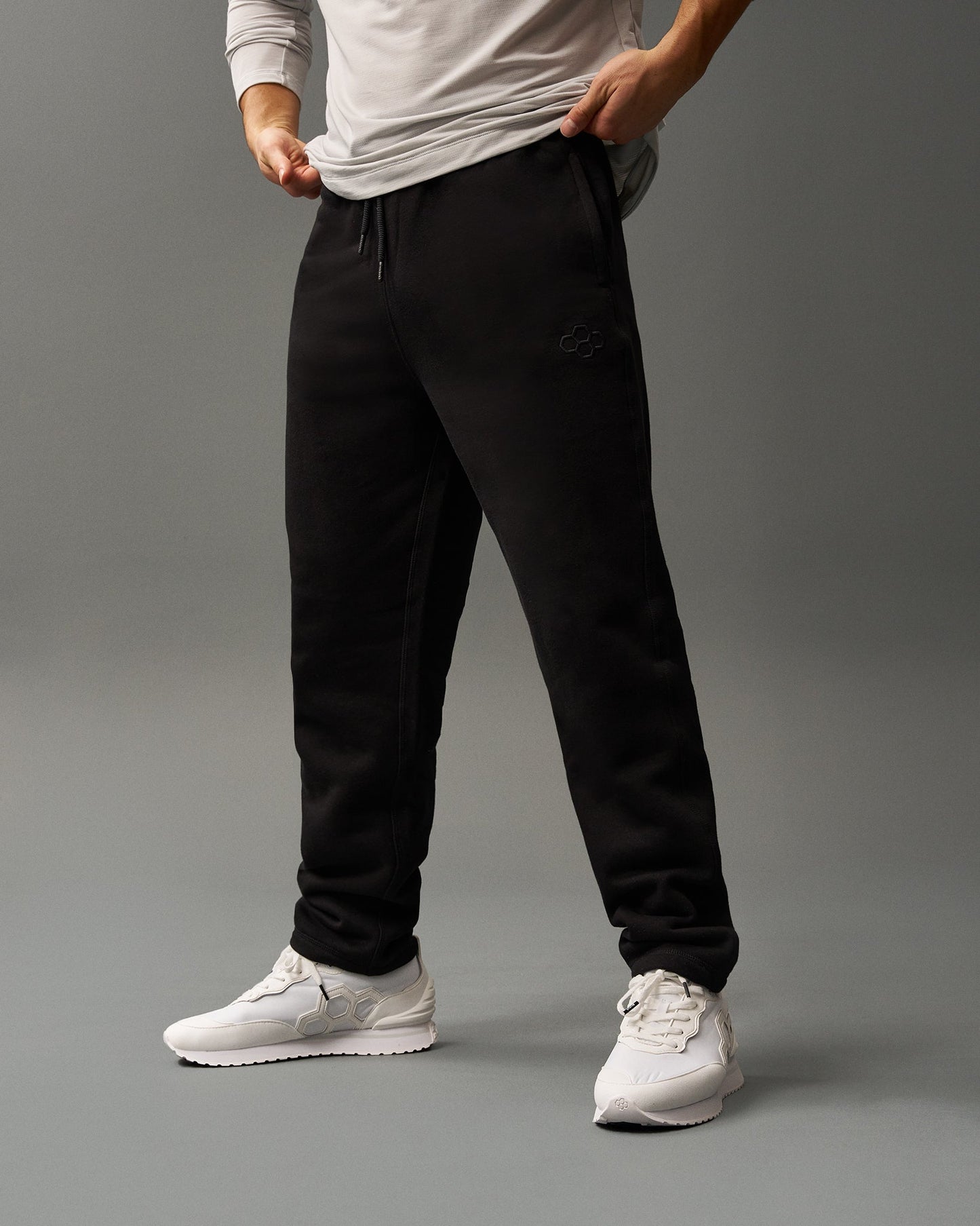 RUDIS RUDIS Comfort Fleece Open Hem Pant