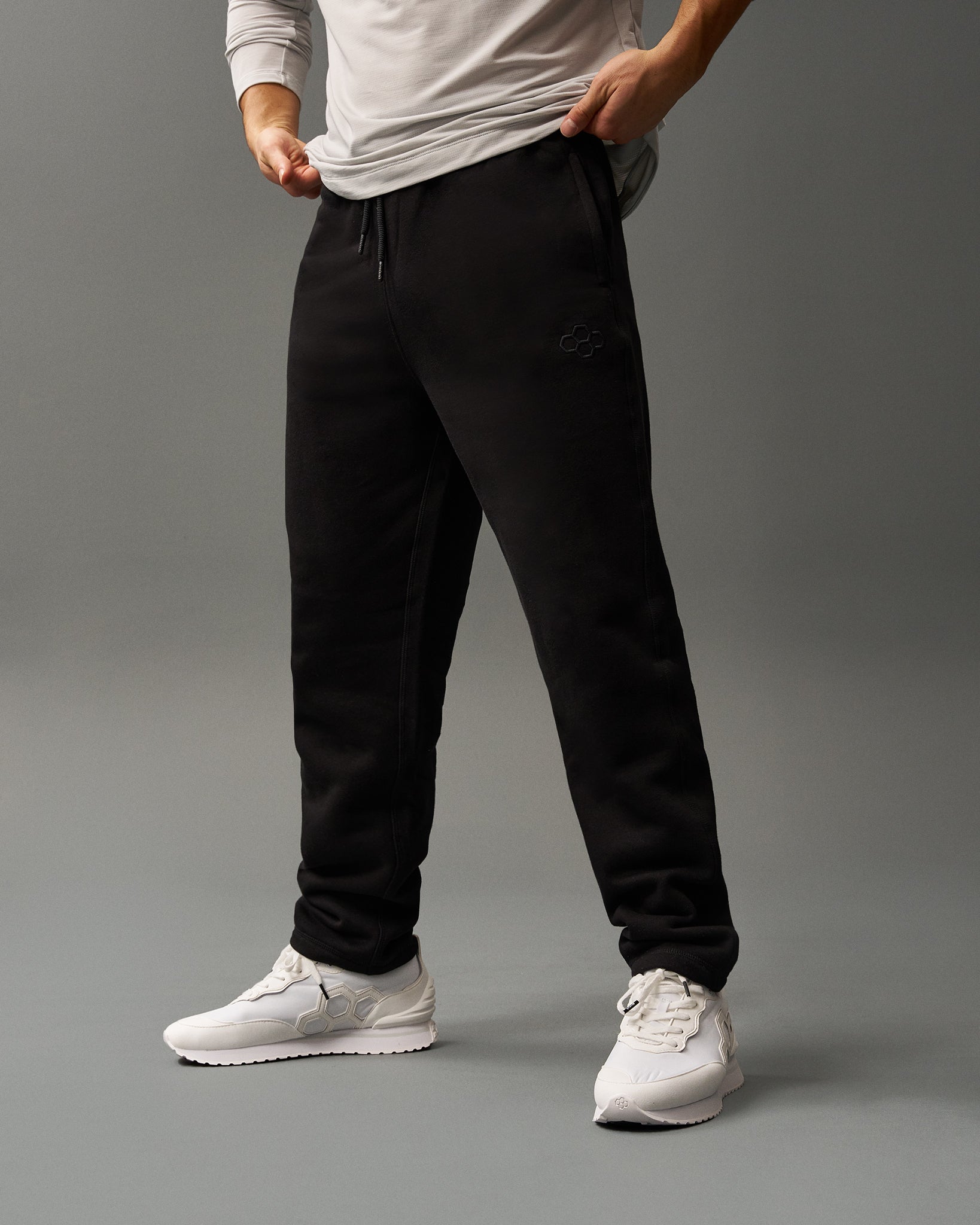 RUDIS RUDIS Comfort Fleece Open Hem Pant