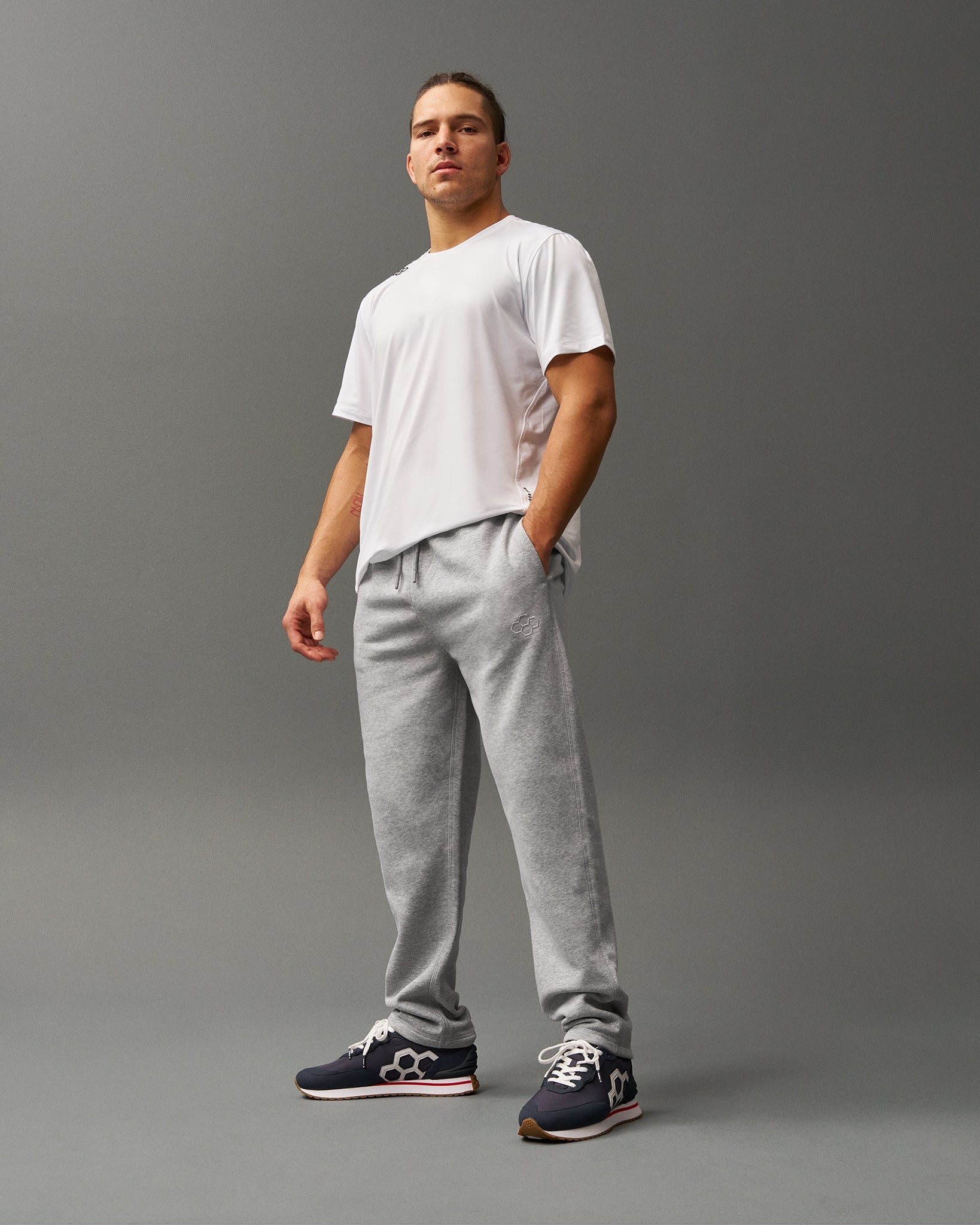RUDIS RUDIS Comfort Fleece Open Hem Pant