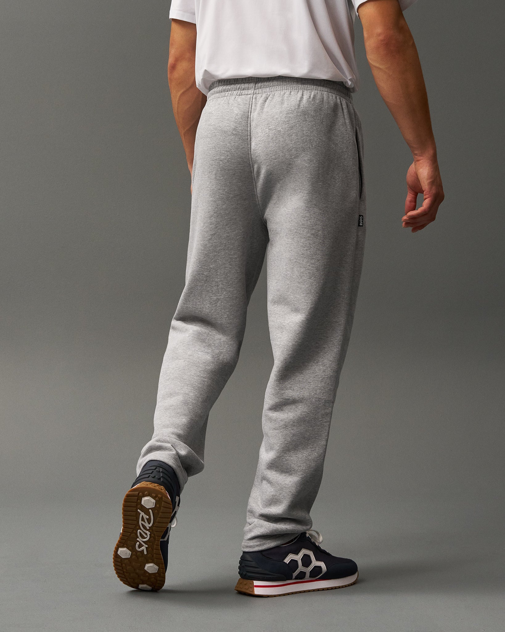 RUDIS RUDIS Comfort Fleece Open Hem Pant