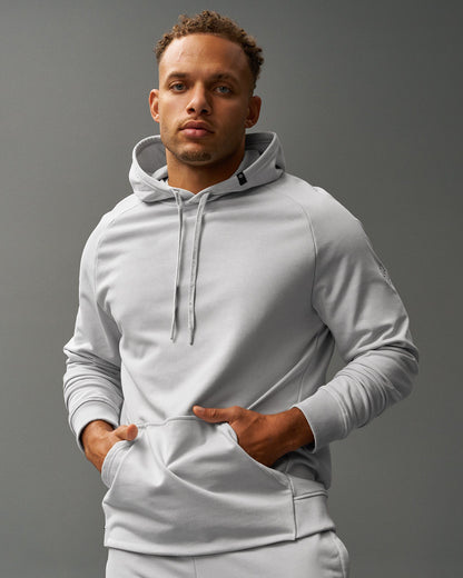 RUDIS RUDIS Elite Terry Hoodie - Lunar Gray | Unleash Your Potential