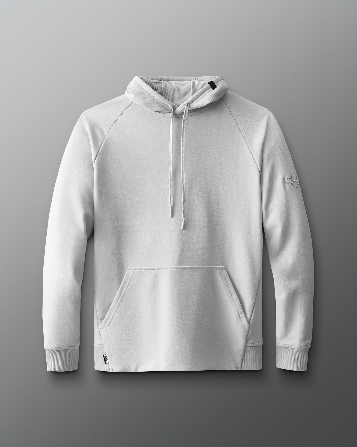 RUDIS RUDIS Elite Terry Hoodie - Lunar Gray | Unleash Your Potential