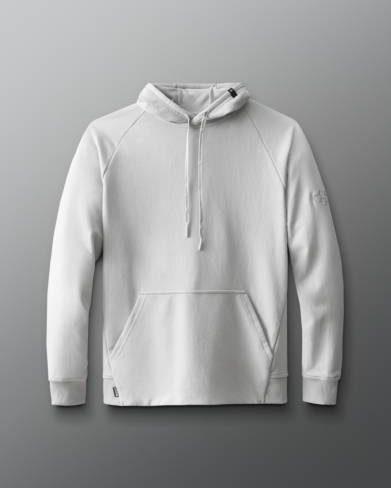 RUDIS RUDIS Elite Terry Hoodie - Lunar Gray | Unleash Your Potential