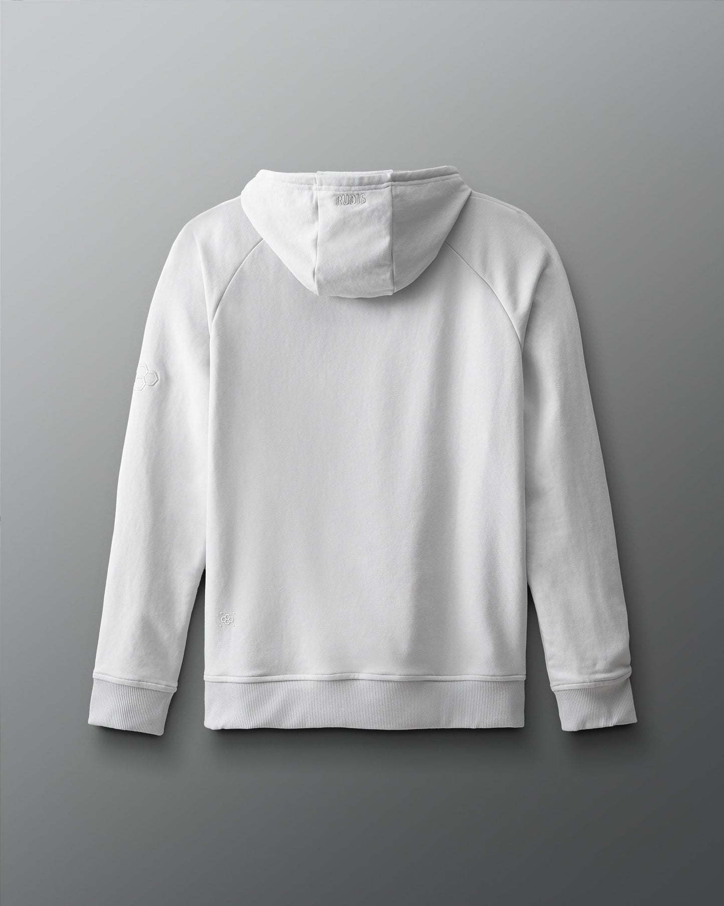 RUDIS RUDIS Elite Terry Hoodie - Lunar Gray | Unleash Your Potential