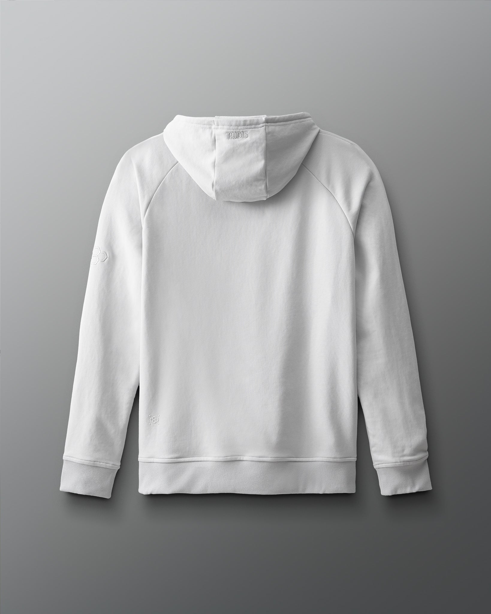 RUDIS RUDIS Elite Terry Hoodie - Lunar Gray | Unleash Your Potential