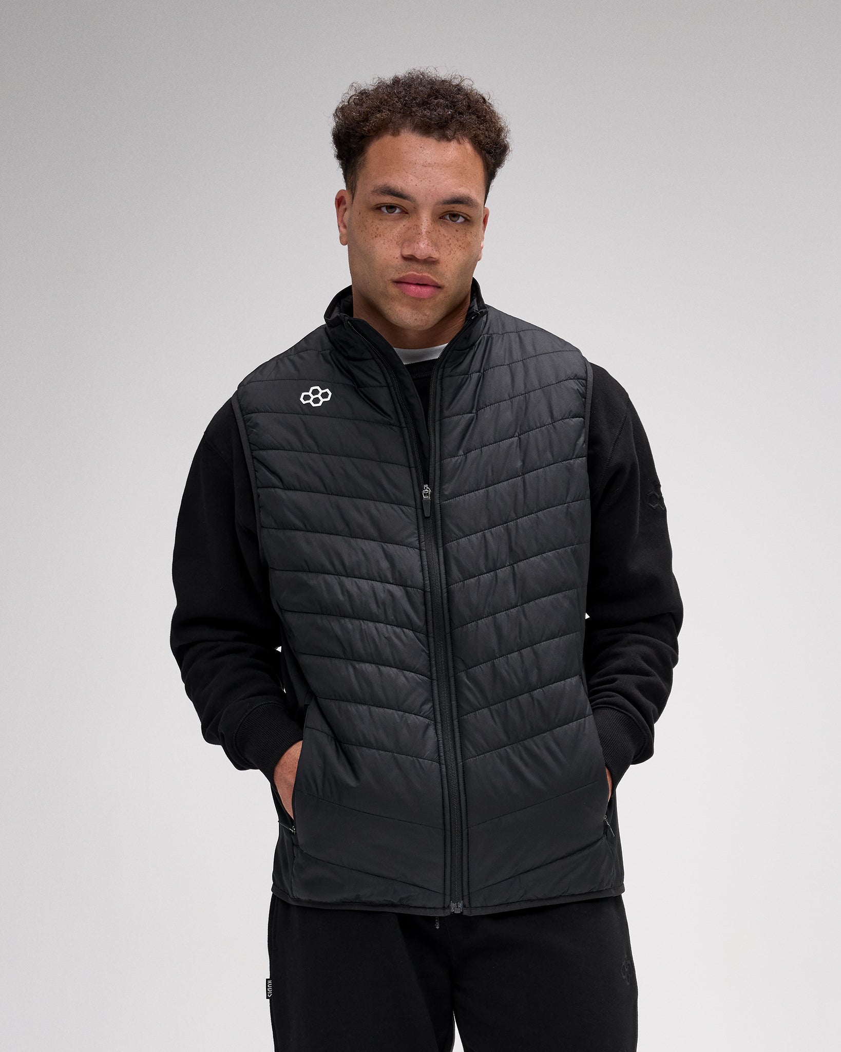 RUDIS RUDIS Insulated Puffer Vest - Black