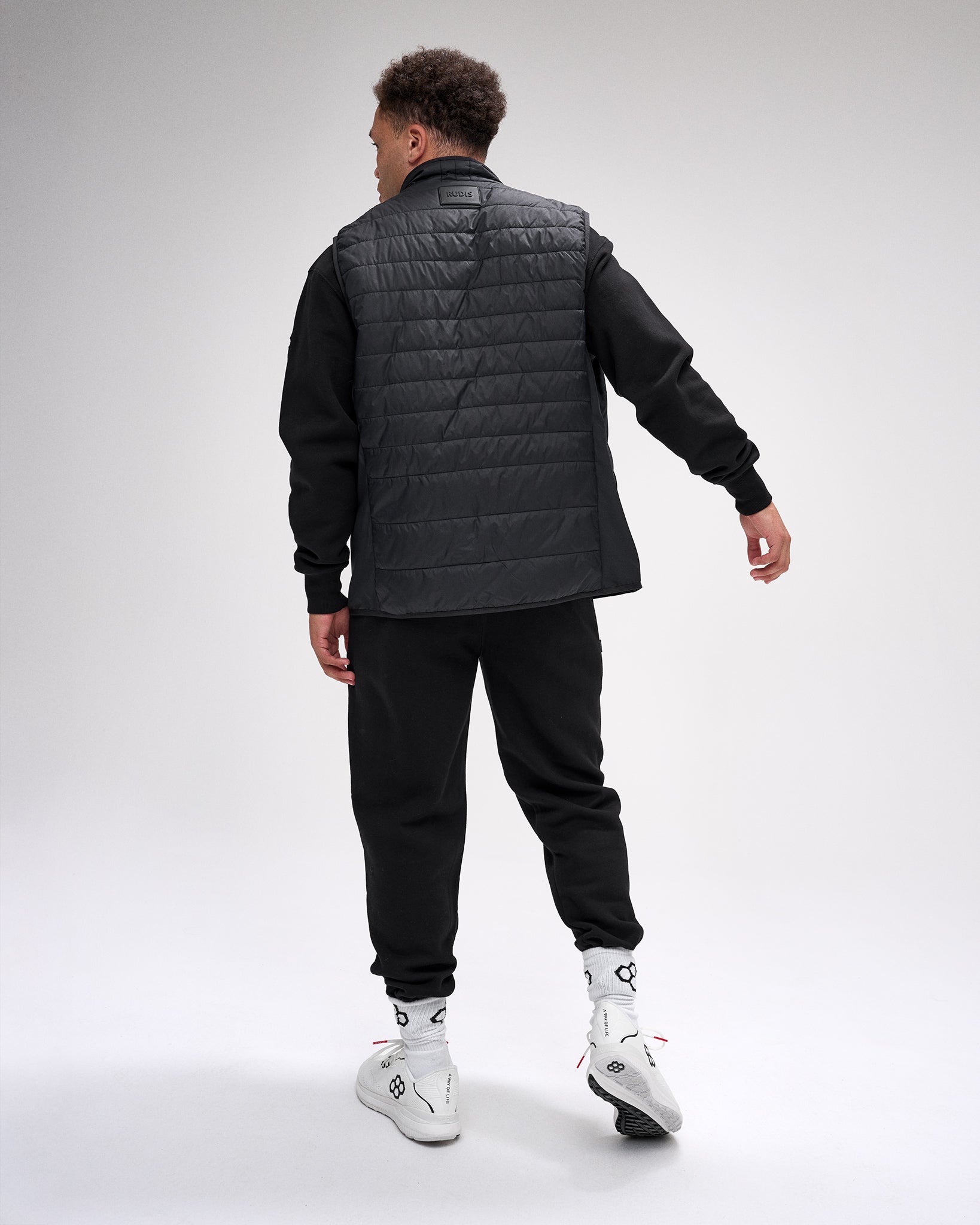 RUDIS RUDIS Insulated Puffer Vest - Black