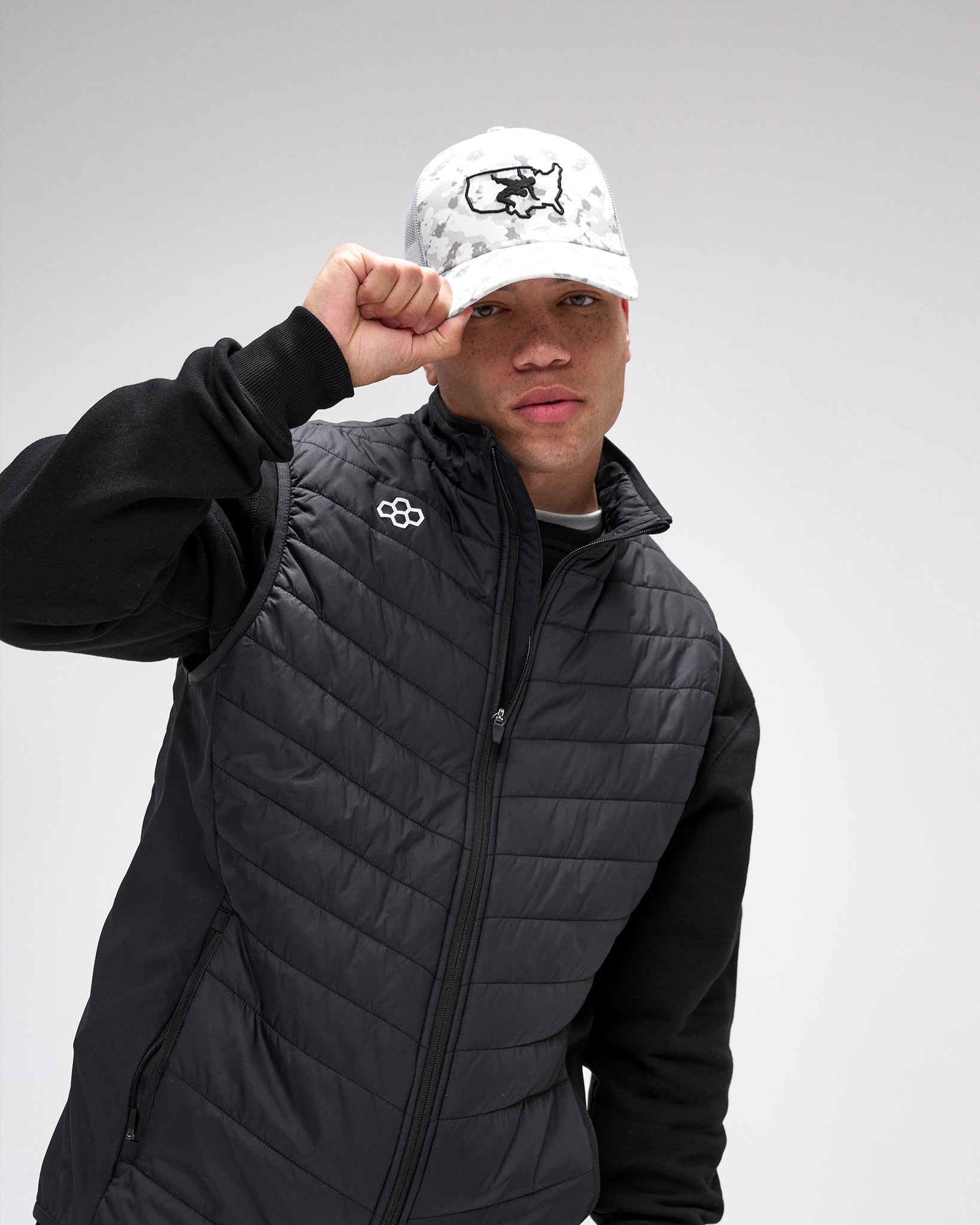 RUDIS RUDIS Insulated Puffer Vest - Black