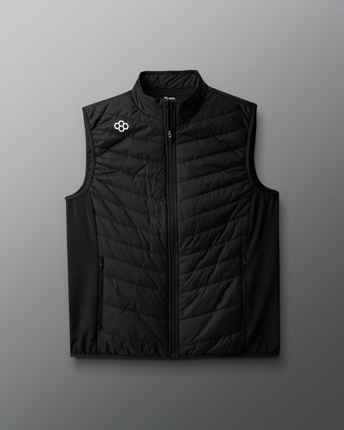 RUDIS RUDIS Insulated Puffer Vest - Black