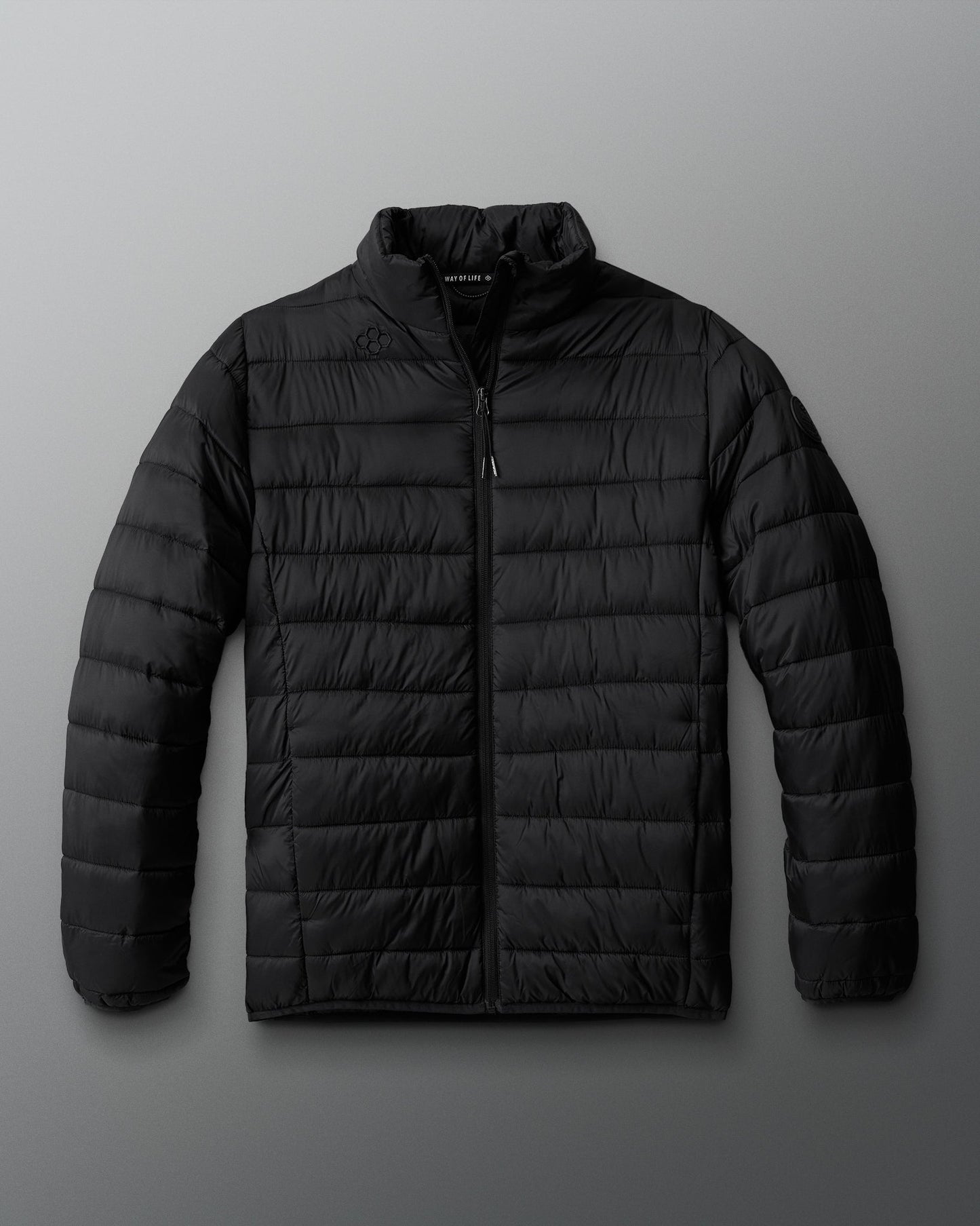 RUDIS RUDIS Puffer Jacket - Black