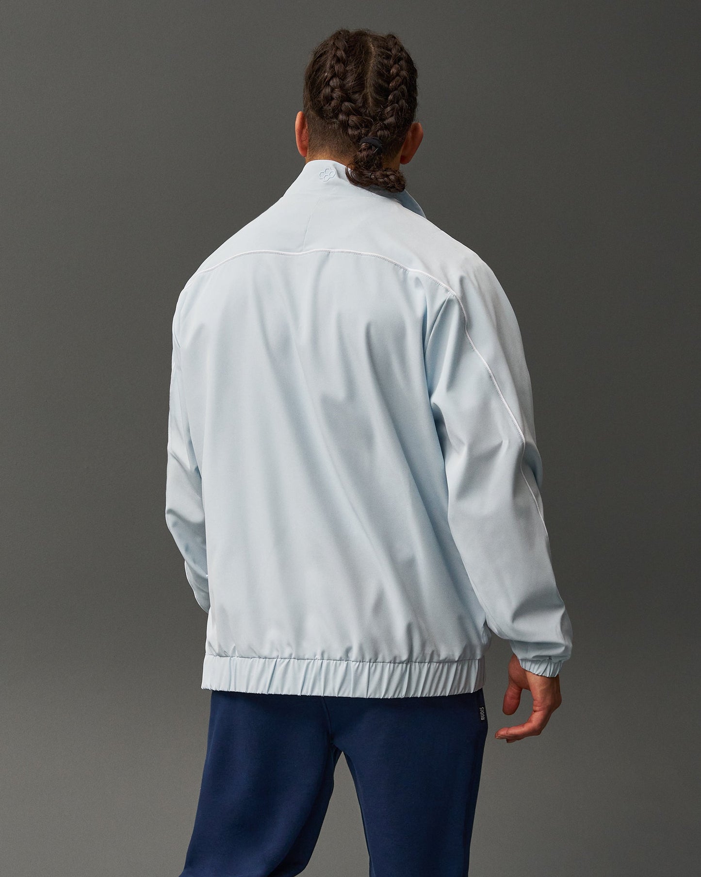 RUDIS RUDIS 1/4 Zip Windbreaker - Ice - Conquer the Elements