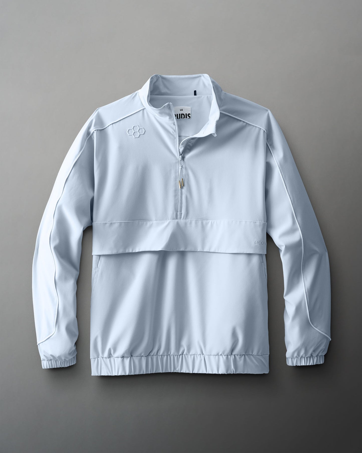 RUDIS RUDIS 1/4 Zip Windbreaker - Ice - Conquer the Elements