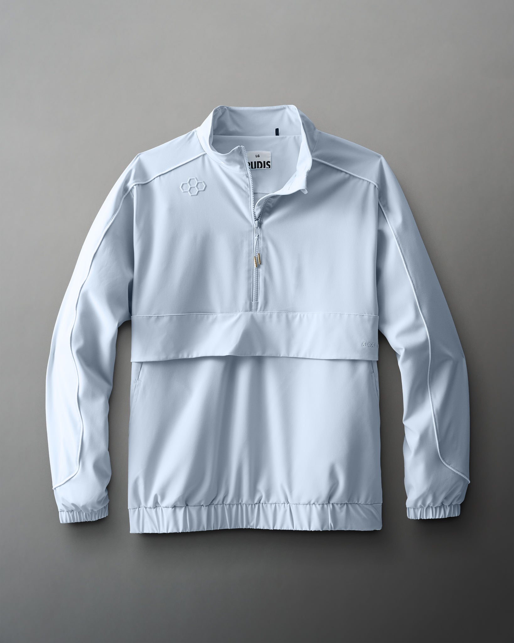 RUDIS RUDIS 1/4 Zip Windbreaker - Ice - Conquer the Elements