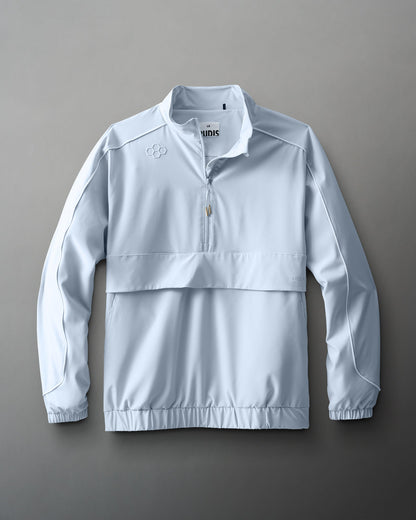 RUDIS RUDIS 1/4 Zip Windbreaker - Ice - Conquer the Elements