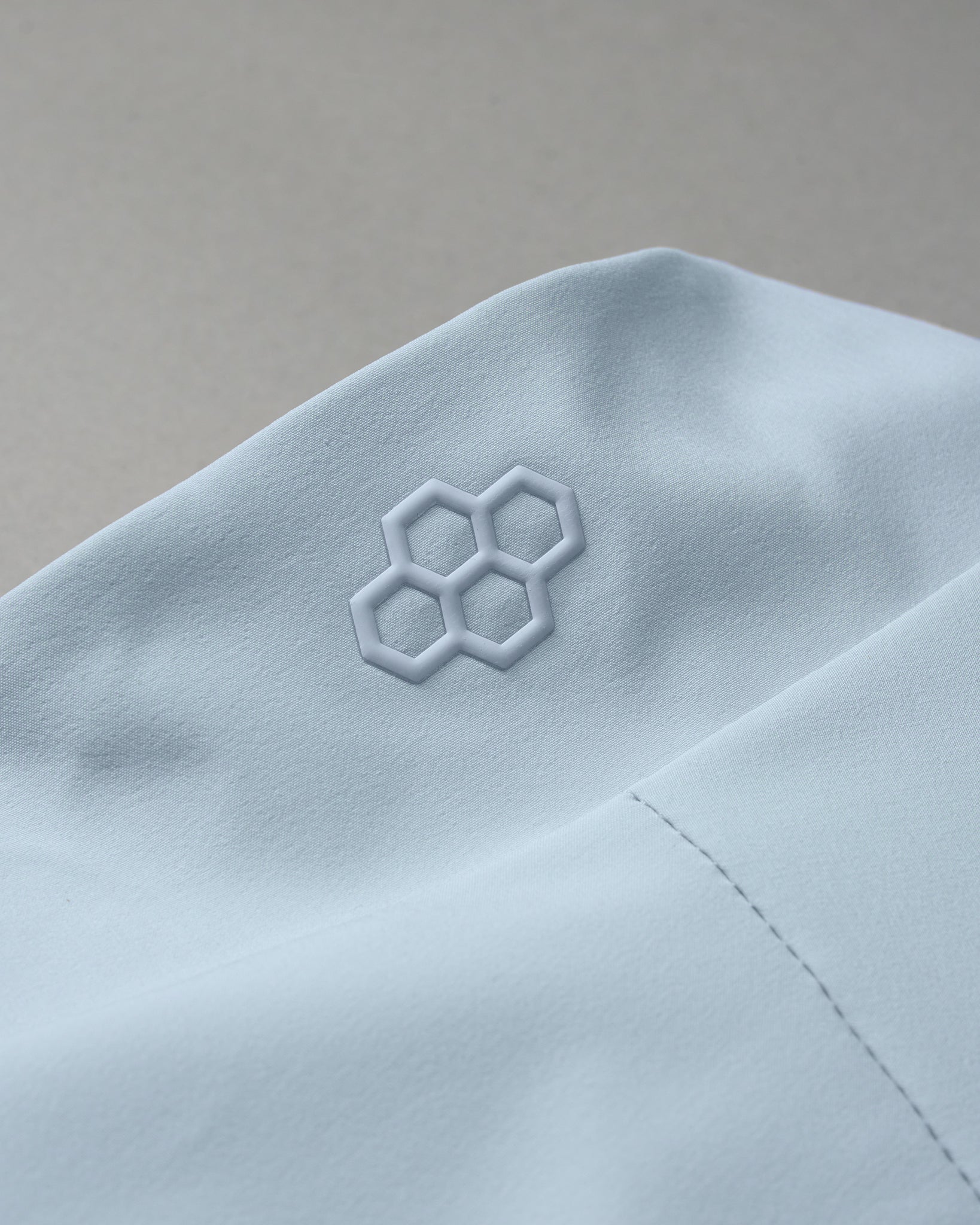 RUDIS RUDIS 1/4 Zip Windbreaker - Ice - Conquer the Elements