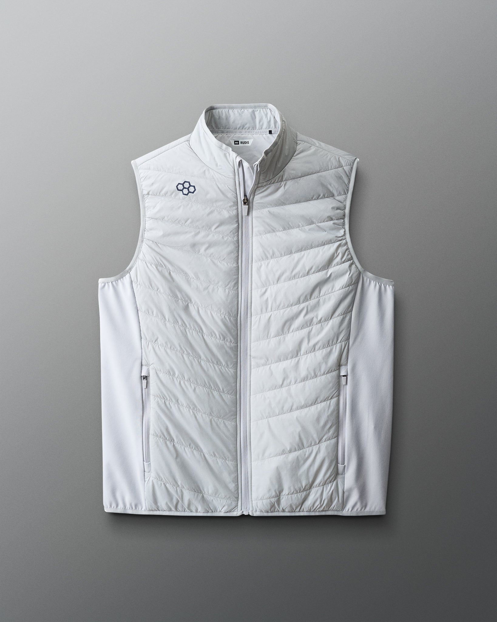 RUDIS RUDIS Insulated Puffer Vest - Lunar