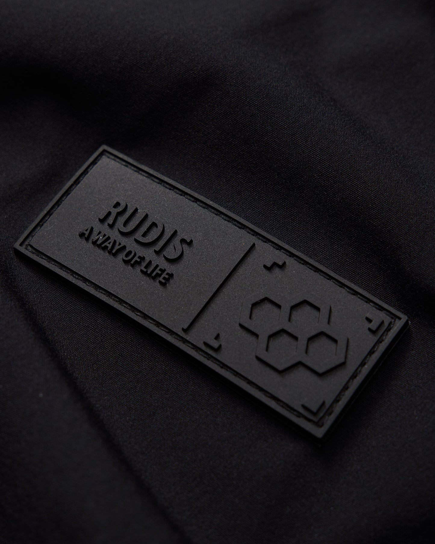 RUDIS RUDIS Performance Uniform Jacket - Black - Dominate Your Training