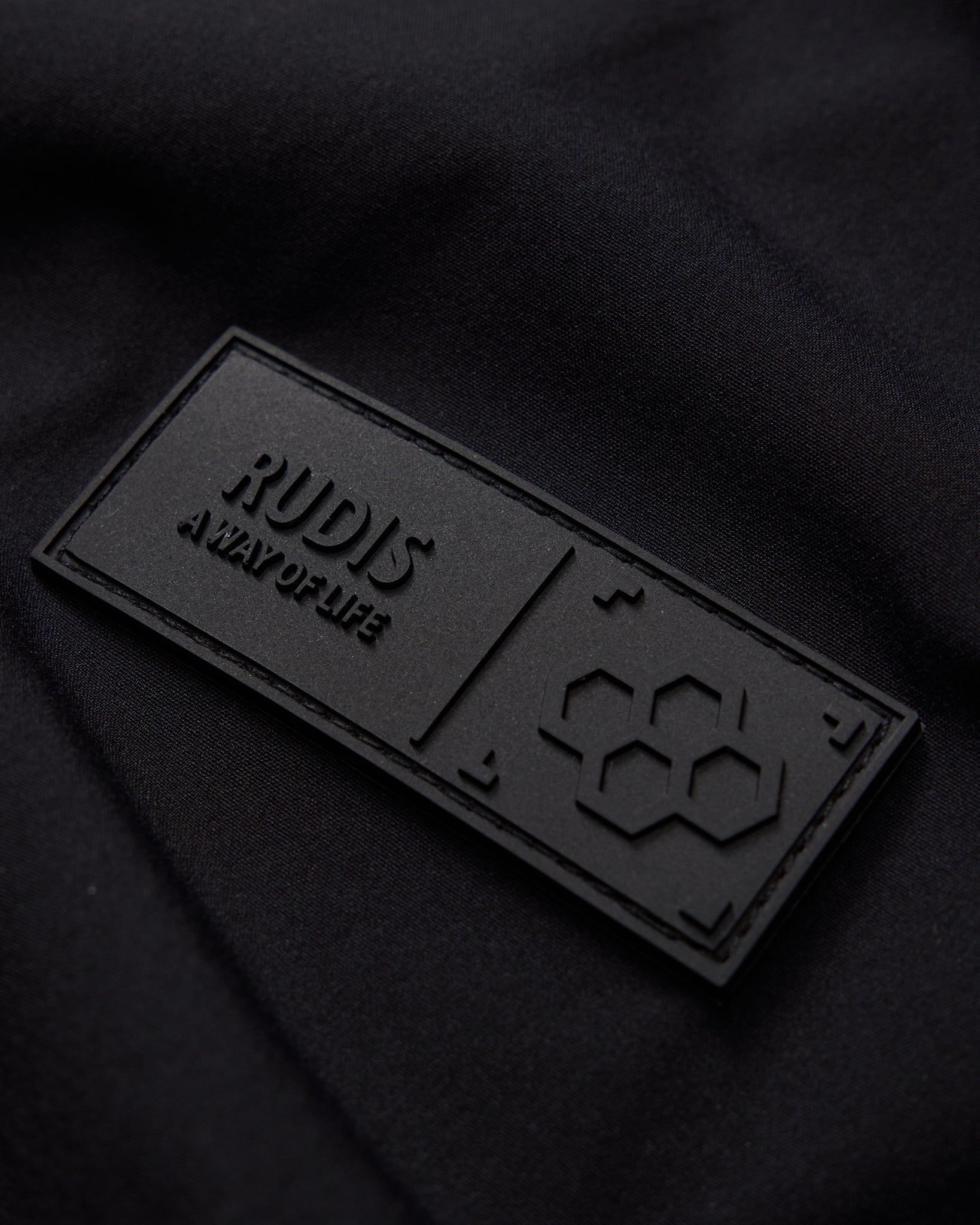 RUDIS RUDIS Performance Uniform Jacket - Black - Dominate Your Training