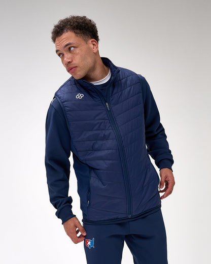 RUDIS RUDIS Insulated Puffer Vest - Navy