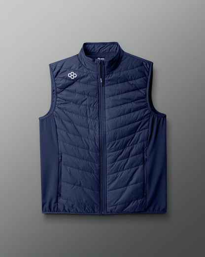 RUDIS RUDIS Insulated Puffer Vest - Navy