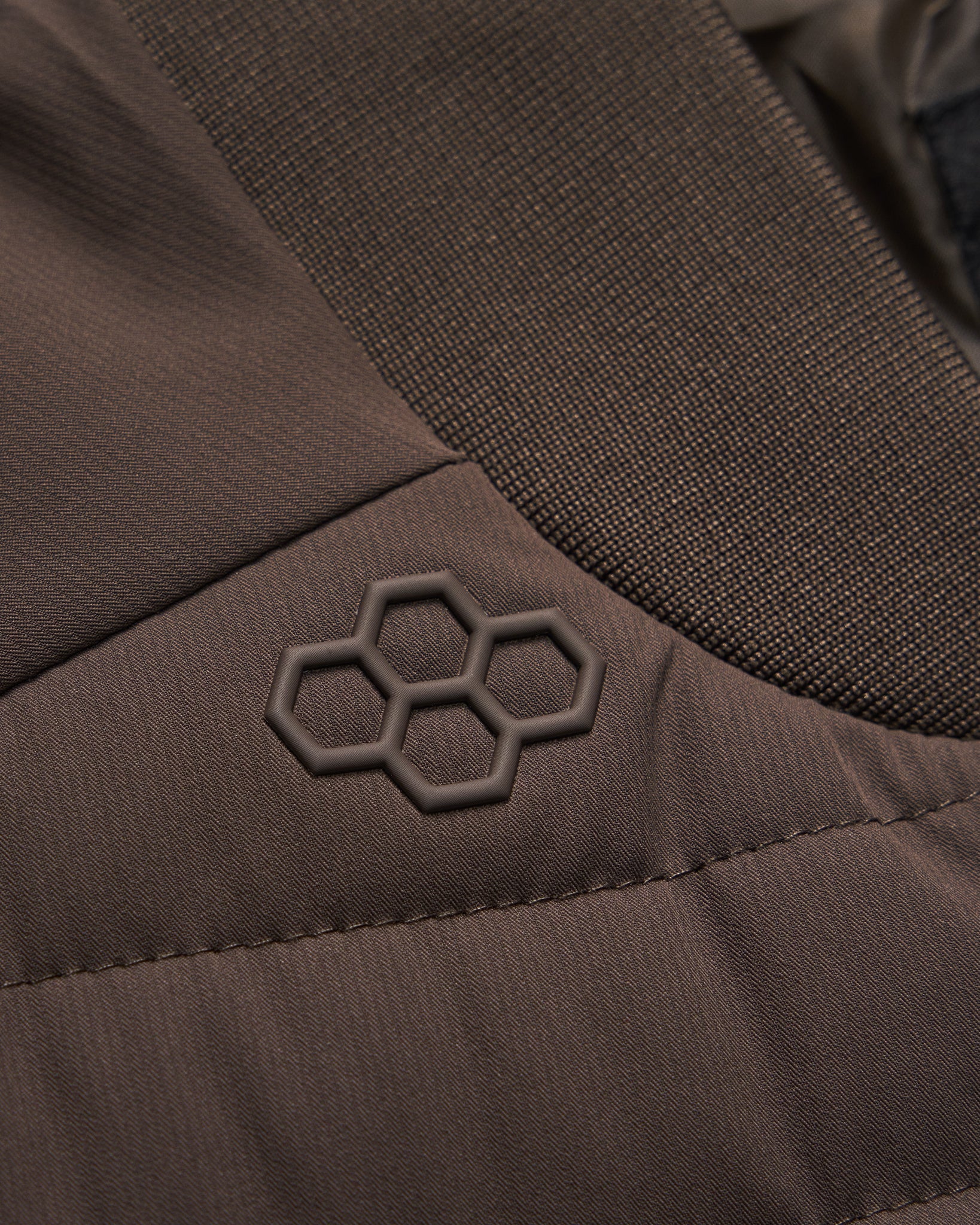 RUDIS RUDIS Cocoa Lightweight Puffer Vest – Water-Resistant Activewear
