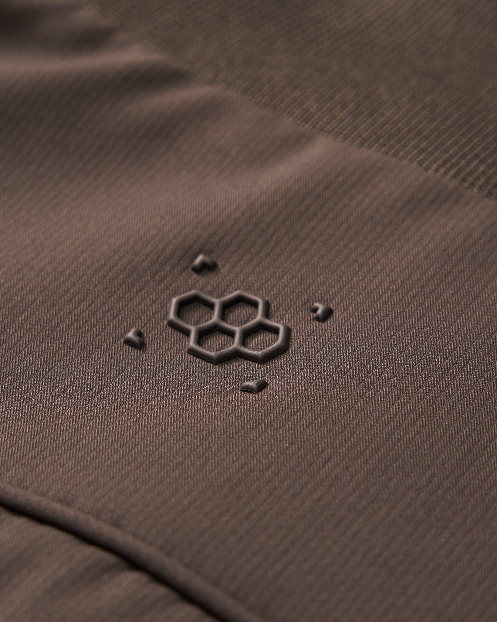 RUDIS RUDIS Cocoa Lightweight Puffer Vest – Water-Resistant Activewear