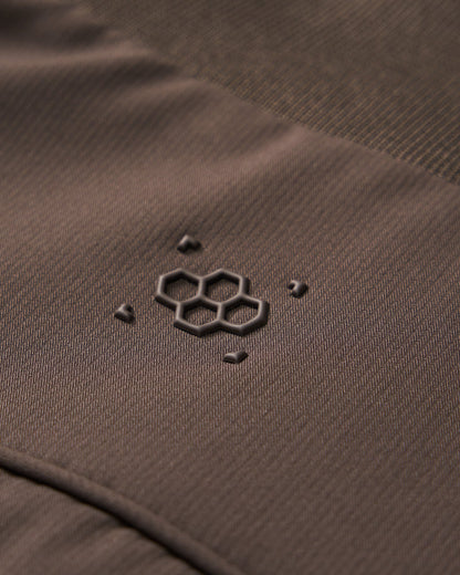 RUDIS RUDIS Cocoa Lightweight Puffer Vest – Water-Resistant Activewear