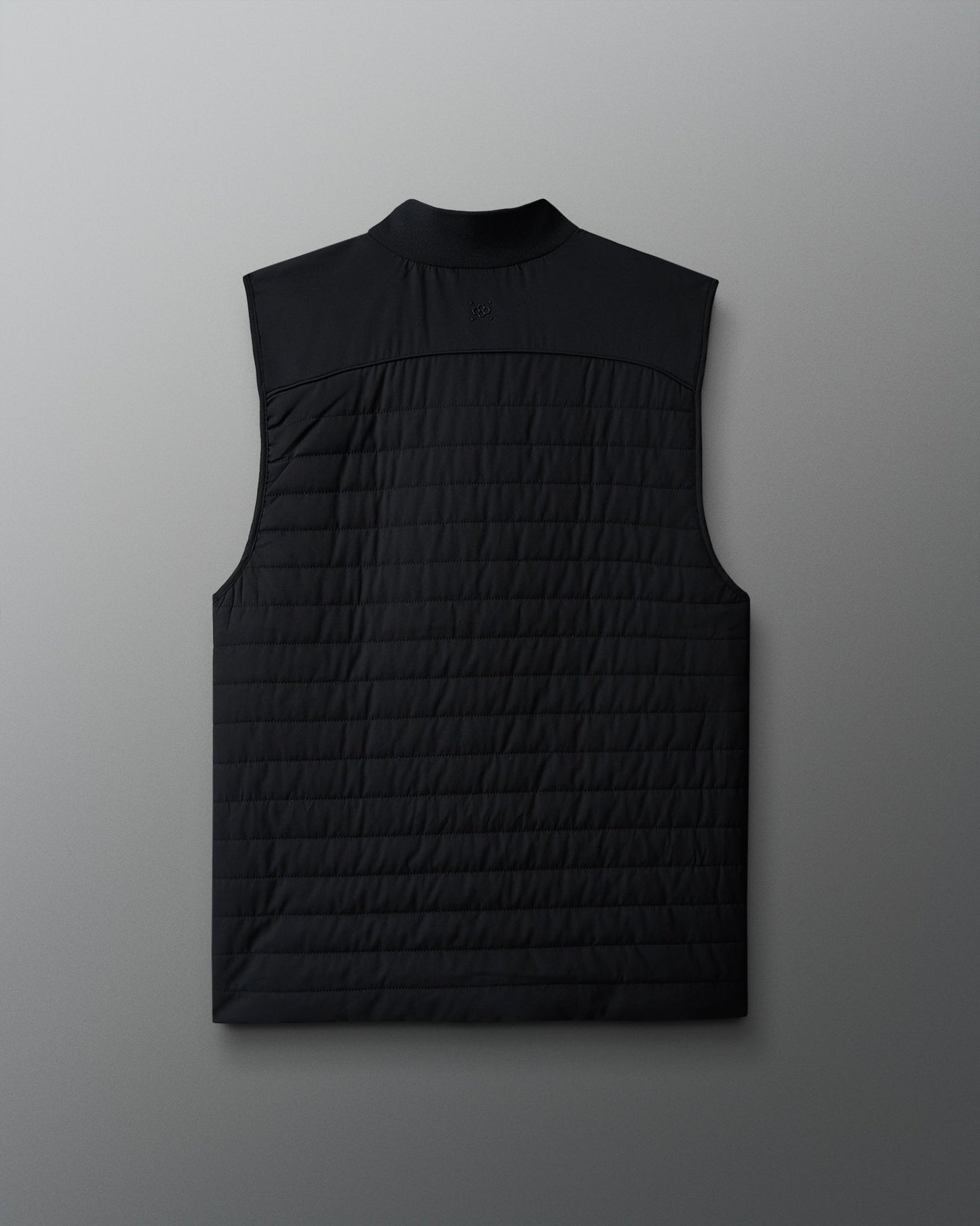 RUDIS RUDIS Black Lightweight Puffer Vest – Water-Resistant Activewear