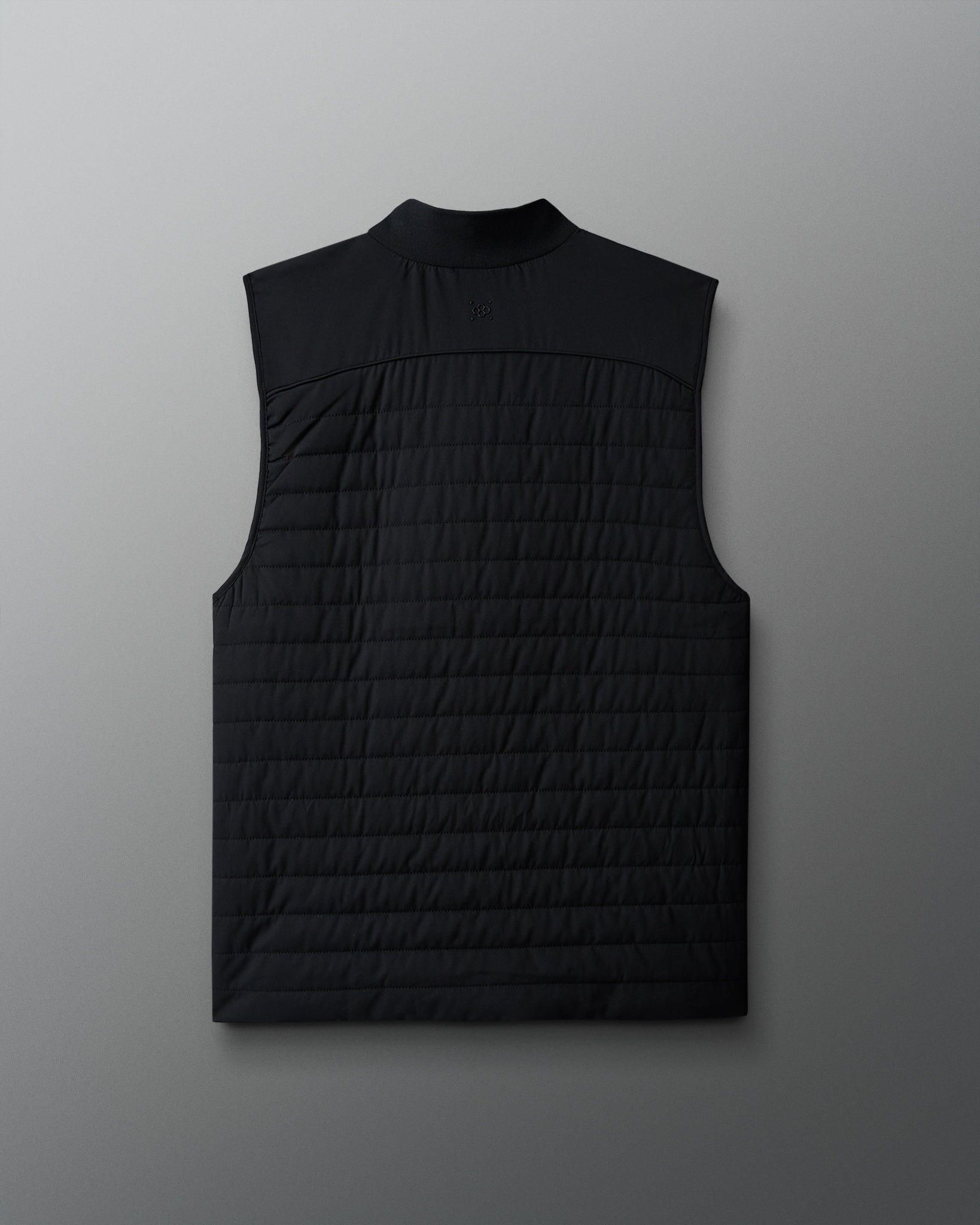 RUDIS RUDIS Black Lightweight Puffer Vest – Water-Resistant Activewear