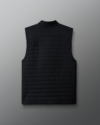 RUDIS RUDIS Black Lightweight Puffer Vest – Water-Resistant Activewear
