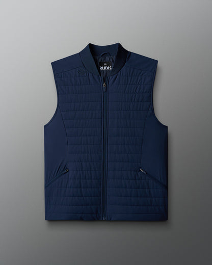 RUDIS RUDIS Navy Lightweight Puffer Vest – Water-Resistant Activewear