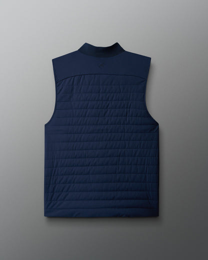 RUDIS RUDIS Navy Lightweight Puffer Vest – Water-Resistant Activewear