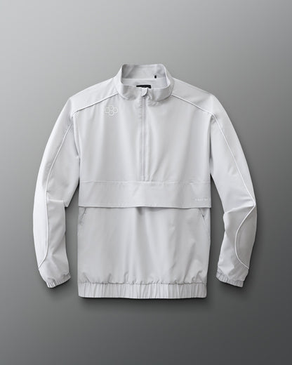 RUDIS RUDIS 1/4 Zip Windbreaker - Lunar Gray - Conquer the Elements