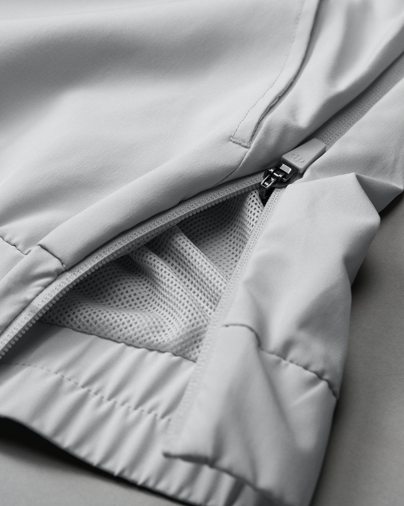 RUDIS RUDIS 1/4 Zip Windbreaker - Lunar Gray - Conquer the Elements