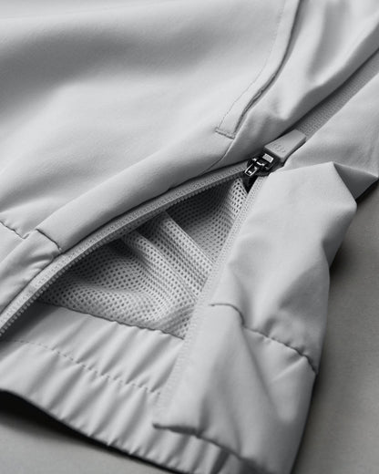 RUDIS RUDIS 1/4 Zip Windbreaker - Lunar Gray - Conquer the Elements