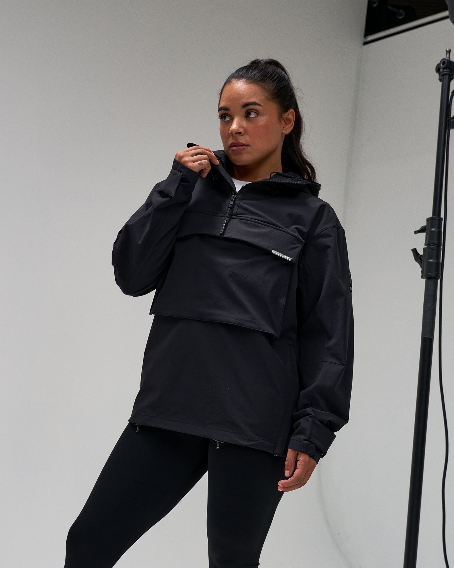 RUDIS RUDIS OTM 1/4 Zip Windbreaker Jacket - Unleash Your Performance