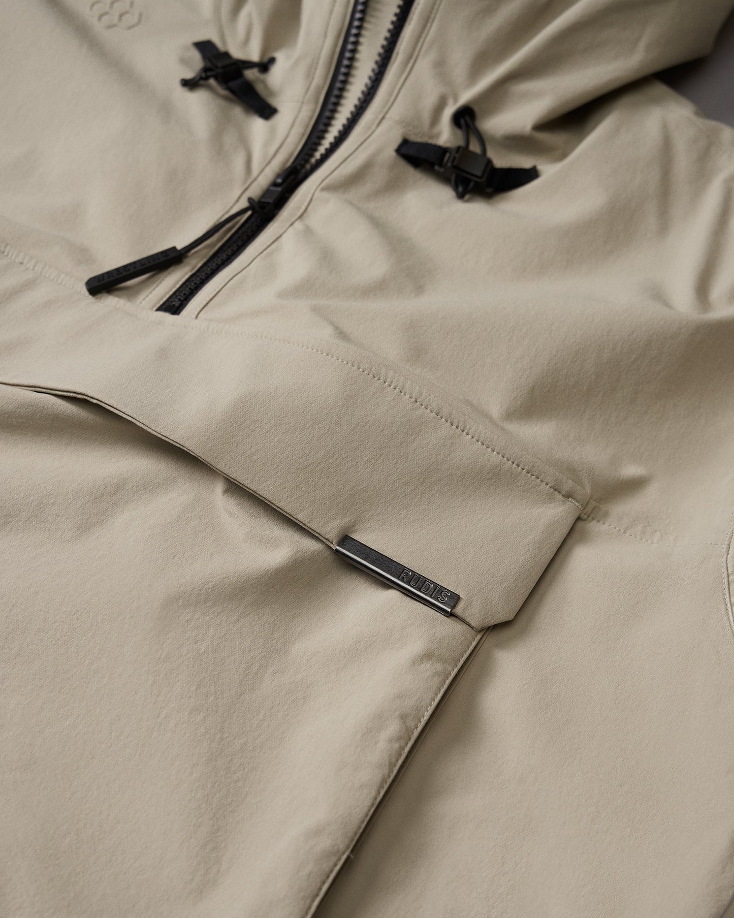 RUDIS RUDIS OTM 1/4 Zip Windbreaker Jacket - Unleash Your Performance
